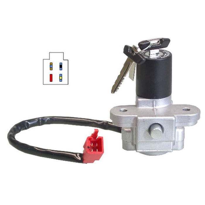 Ignition Switch For Yamaha DT 125 RE/X 2004-2006