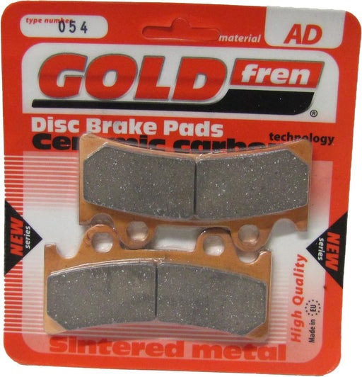 Front Right Goldfren Brake Pad Fits Yamaha YZF 750 R 4HD1/4HN1 1993