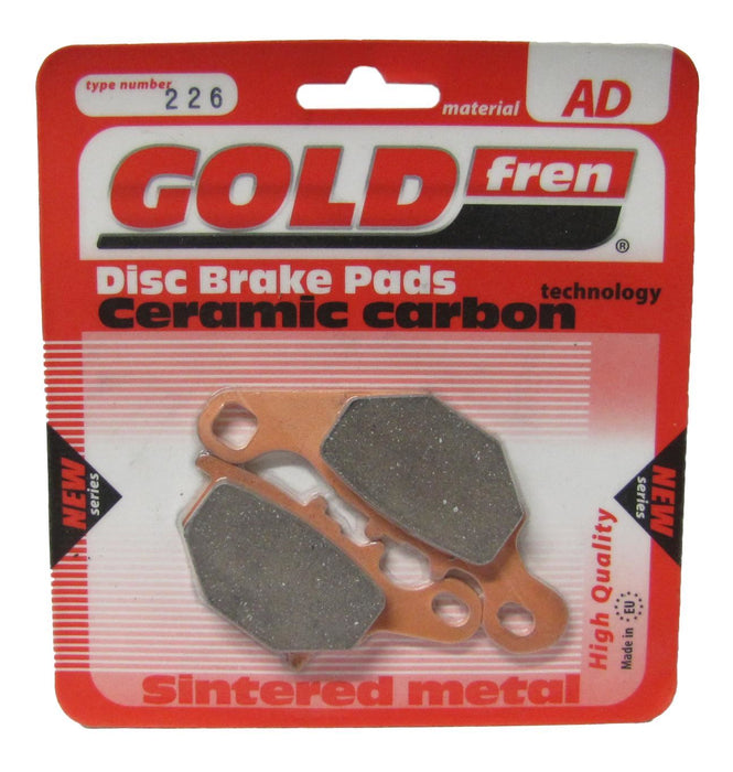 Rear Right Goldfren Brake Pad Fits Suzuki RM 85 K6 2006