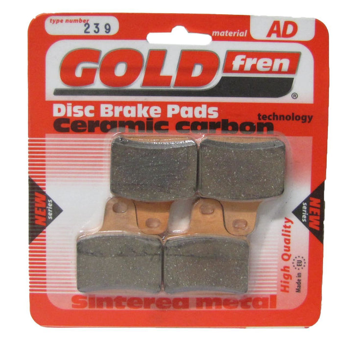 Front Right Goldfren Brake Pad Fits MV Agusta F4CC-1078 2006
