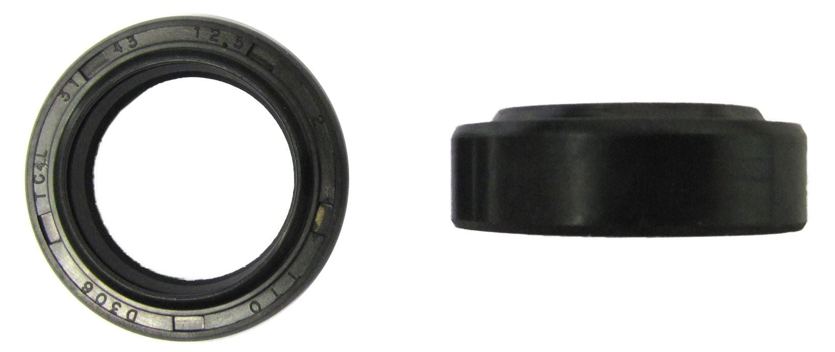 Fork Oil Seals Fits Kawasaki KE 125  1976-1985