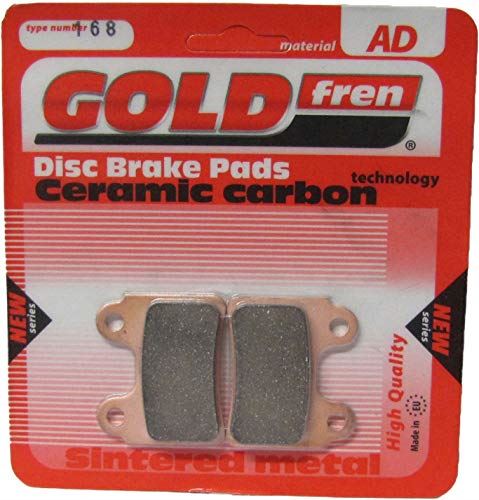 Front Right Goldfren Brake Pad Fits Gas Gas TXT 300 Pro Raga 2006-2009