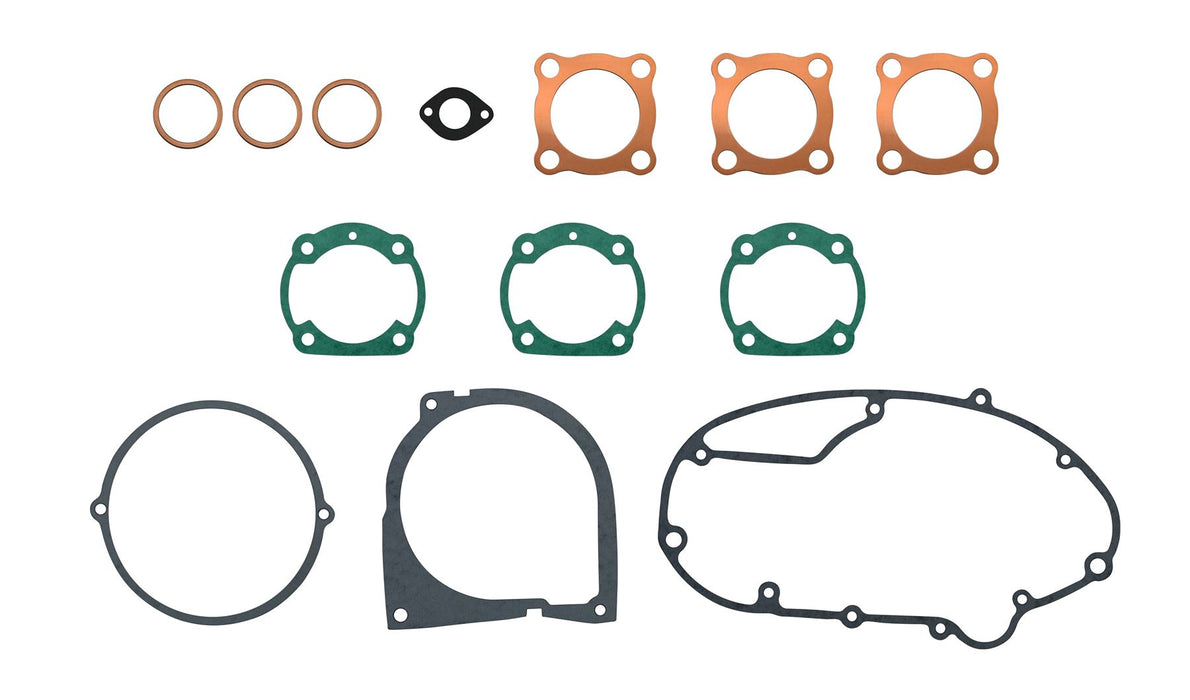 Gasket Set Fits Kawasaki KH400A3-A5 1 76-78 (3 Cylinder) S3 MACH II 400cc 74-75