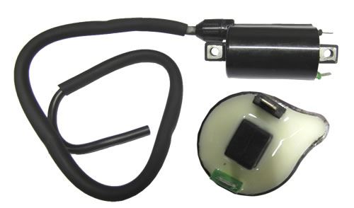 Motorcycle ignition coil fits Honda CB 350 1986-1990
