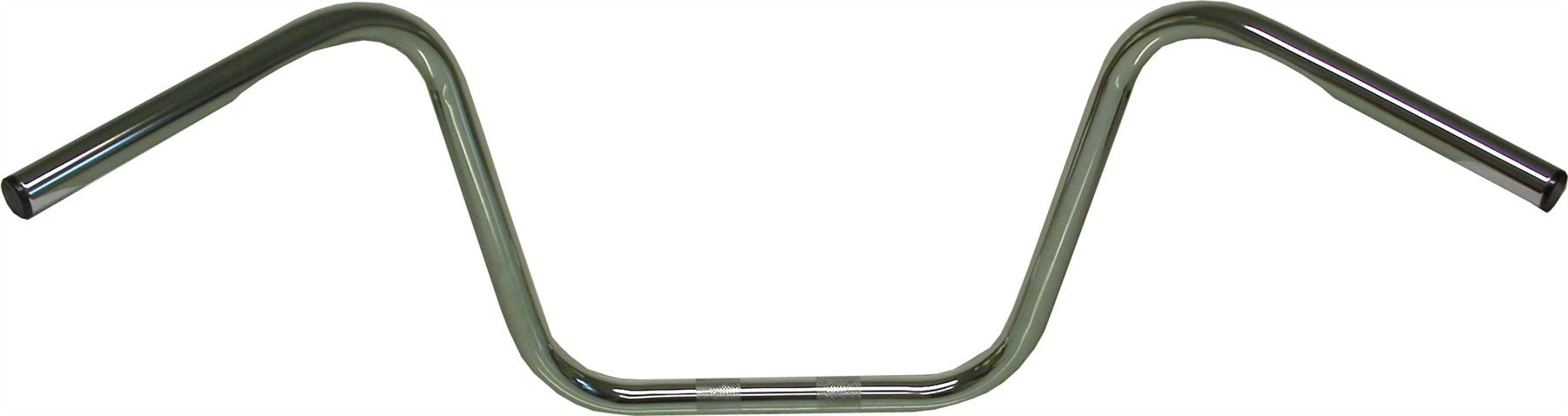 Motorcycle Handlebar 1" Chrome 13" Rise with Dimples