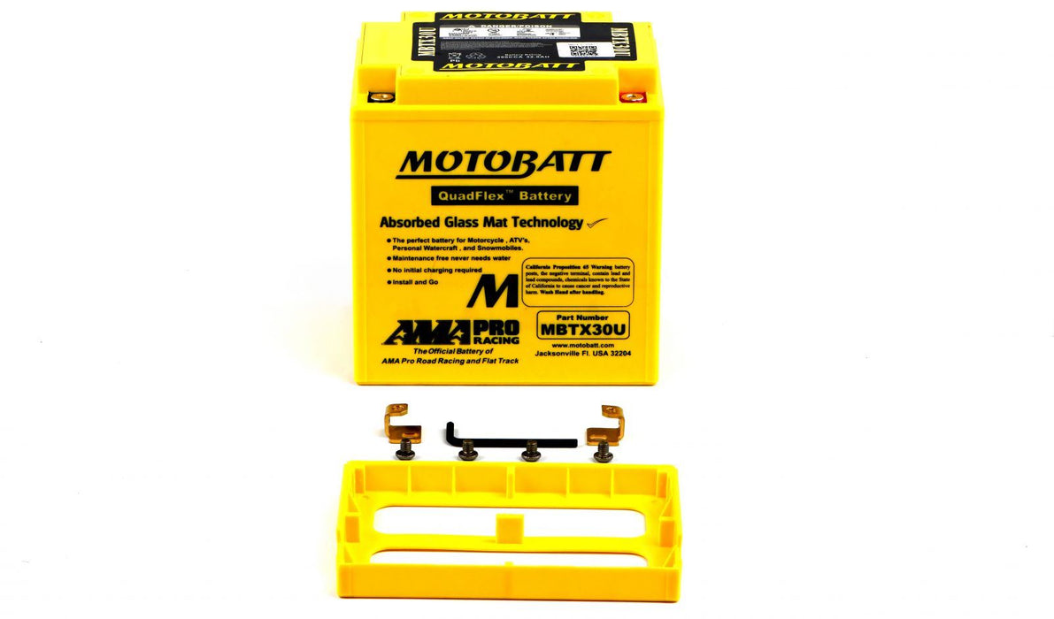 Motobatt Sealed Battery Fits Moto Guzzi V11 Le Mans MBTX30U 2001-2010