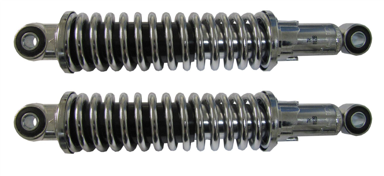 Yamaha FS1-SE (Chopper) Rear Chrome Shock Absorbers 1981-1982