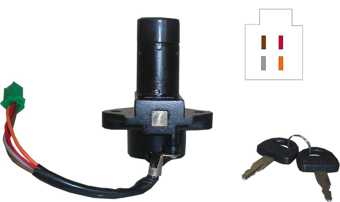 Ignition Switch For Suzuki GS 650 GTX 1981-1982