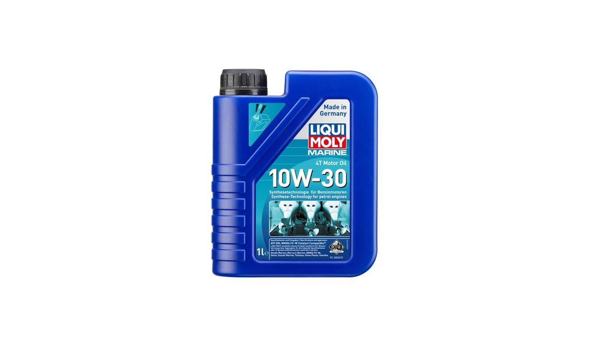 Liqui Moly Motorcycle 4T Marine 10w30 Synthetic Technology Oil