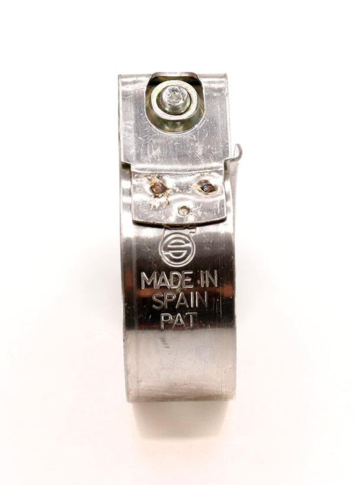 Mikalor 10X Exhaust Clamps 40-43mm Stainless Steel With Zinc Bolt