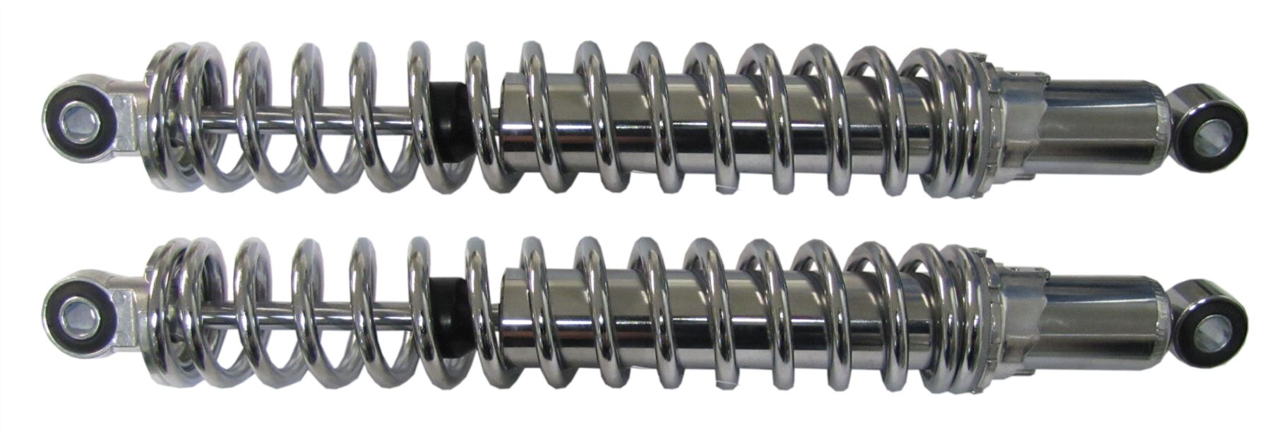 Honda XL 125 SZ Rear Chrome Shock Absorbers 1979-1982