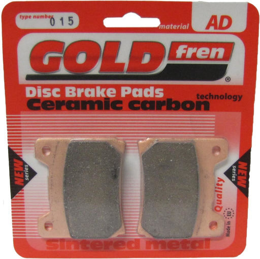 Front Right Goldfren Brake Pad Fits Yamaha FZ 700 T 1987