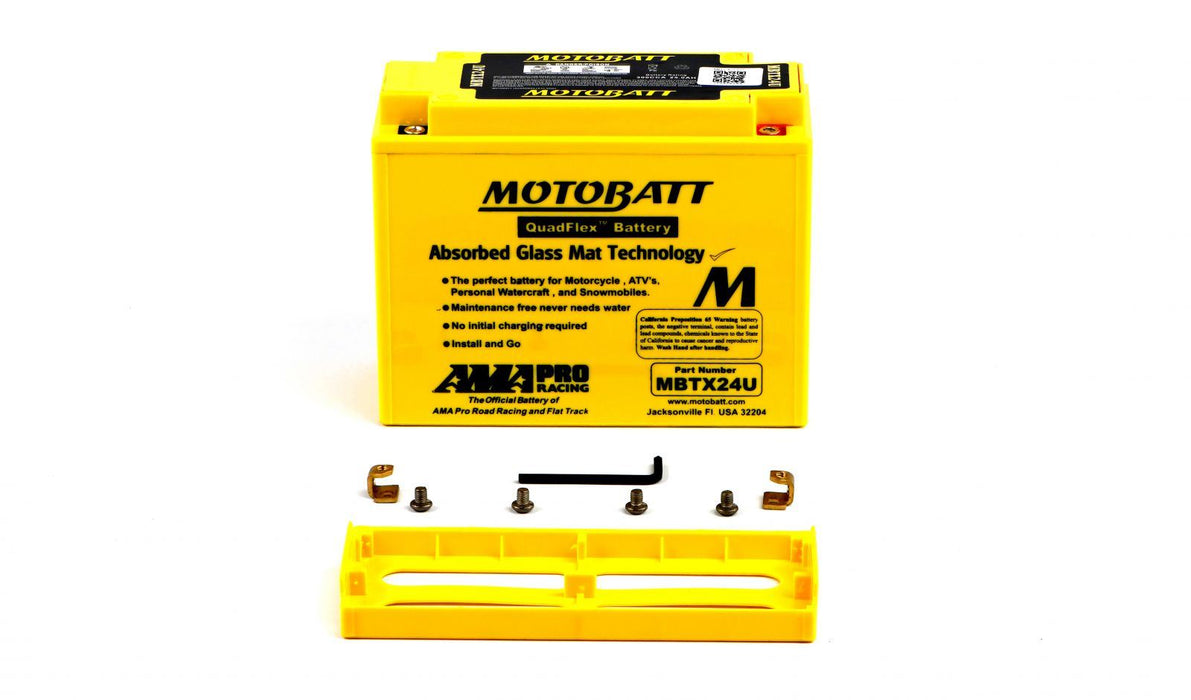 Motobatt Sealed Battery Fits Honda GL 1500 SEP Gold Wing Special Edition 1993