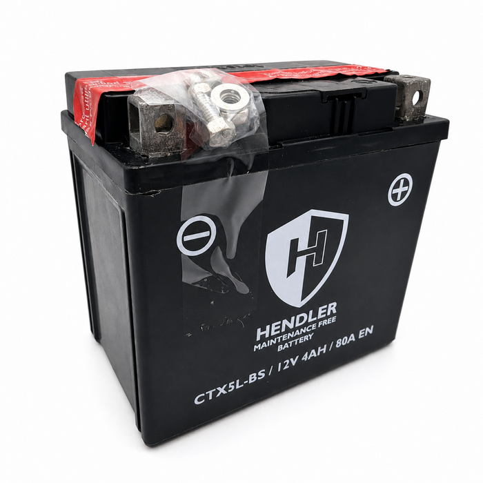 Motorcycle Battery Fits Peugeot Elyseo 100 CT5L-BS  2001-2003