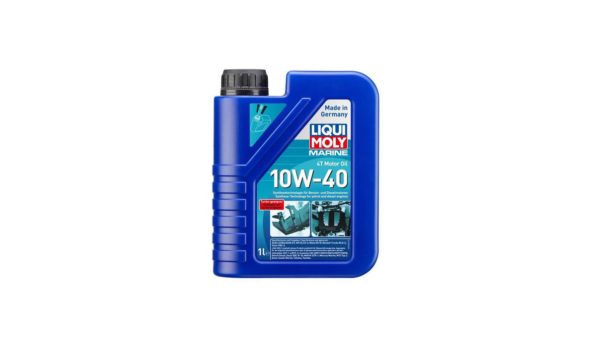 Liqui Moly Motorcycle 4T Marine 10w40 Synthetic Technology Oil