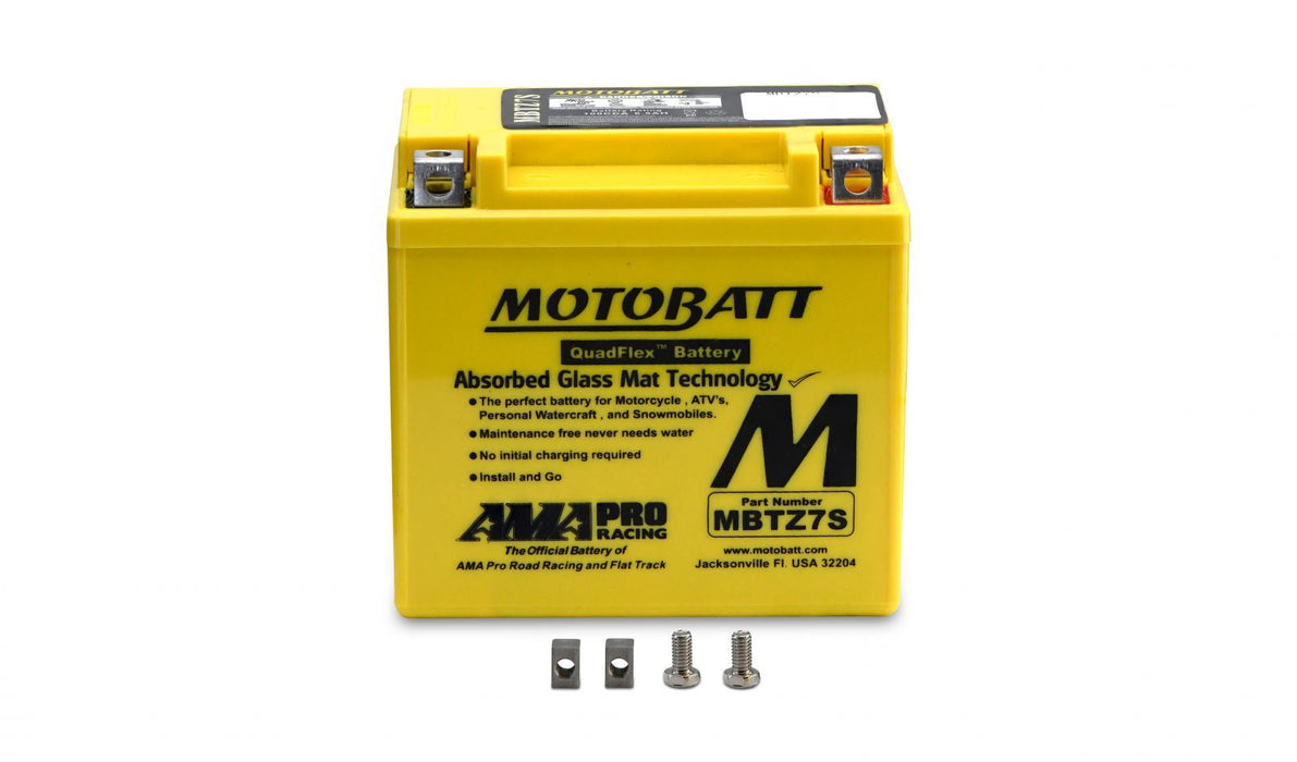 Motobatt Sealed Battery Fits Aprilia SR 50 Street L/C MBTZ7S 2003-2008