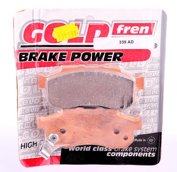 Front Left Goldfren Brake Pad Fits Honda MUV 700-9 Big Red 2009