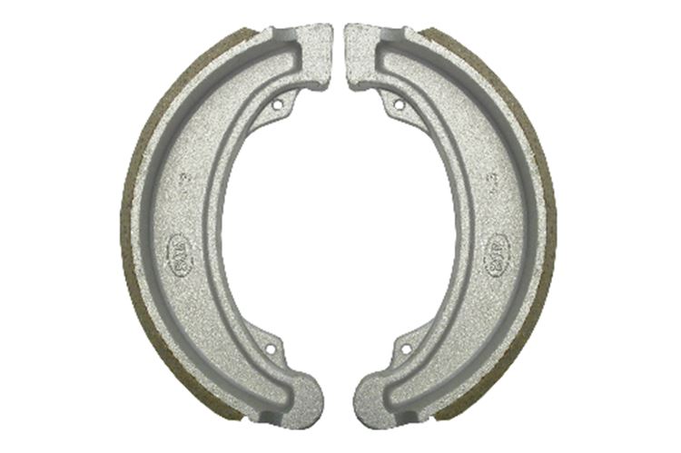 Honda CM 400 TB NC01 kyoto Brake Shoes Rear 1981