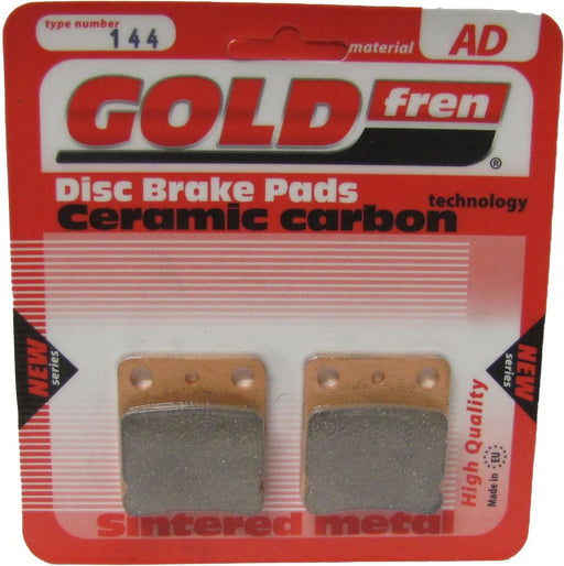 Front Right Goldfren Brake Pad Fits Yamaha YFS 200 W Blaster 5VMB 2007