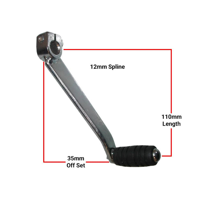 Gear Lever Fits Suzuki GN 125 2001-2000