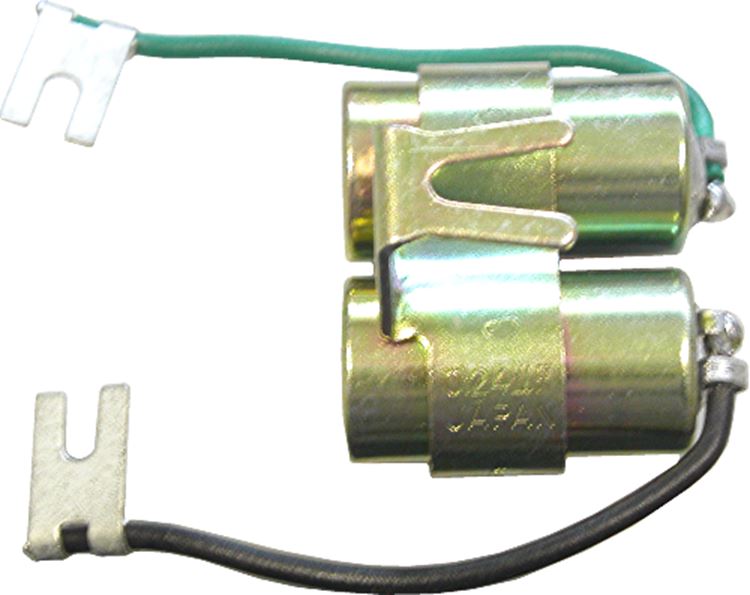 Kawasaki (K)Z 650 Condenser Centre 1977-1980