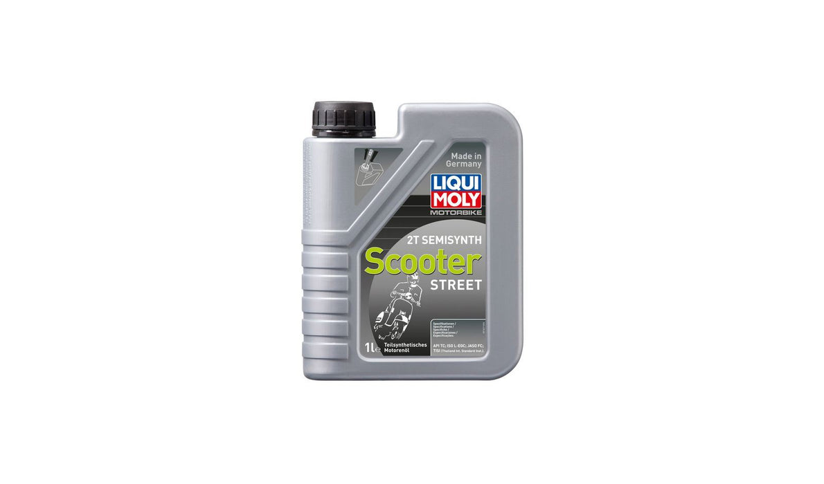 Liqui Moly 2T Scooter Teilsynthetisches Öl