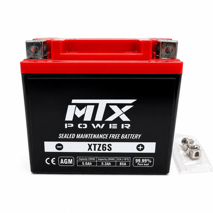 Powersport Sealed Battery Fits Yamaha WR 250 FW 4T 5U CT5L-BS5L-BS 2007