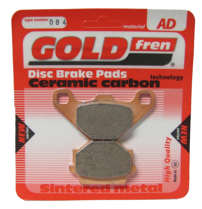 Rear Right Goldfren Brake Pad Fits Kawasaki KLE 500 A5 1995-1996