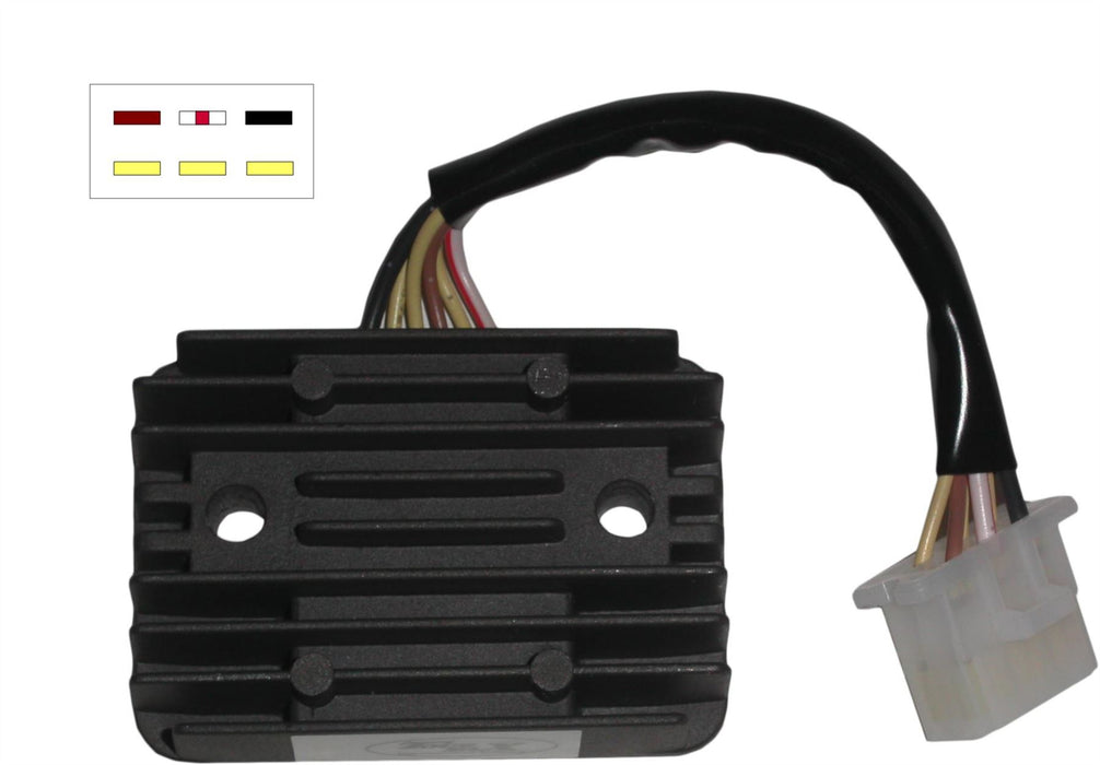 Kawasaki ZR 550 B Zephyr Regulator / Rectifier 1995-98