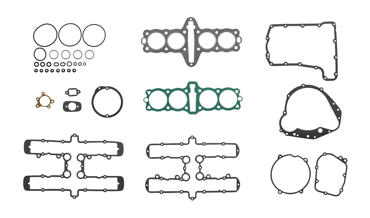 Gasket Set Fits Kawasaki GPZ750A 1985-1986, GT750P 82-96, Z750 82-83, Zephyr ZR750
