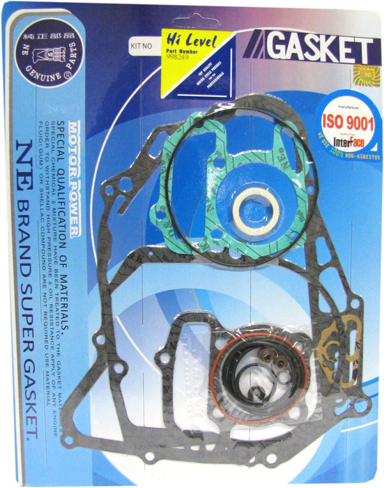 Full Gasket Set Fits Yamaha YFM80 Badger 1985-88, Raptor 2002-08, Grizzly 2005-08