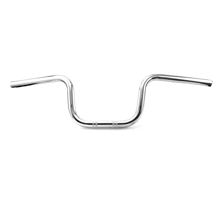 Motorcycle Handlebar 7/8" Chrome 6" Rise 26" Long 5" Centre CBF Style