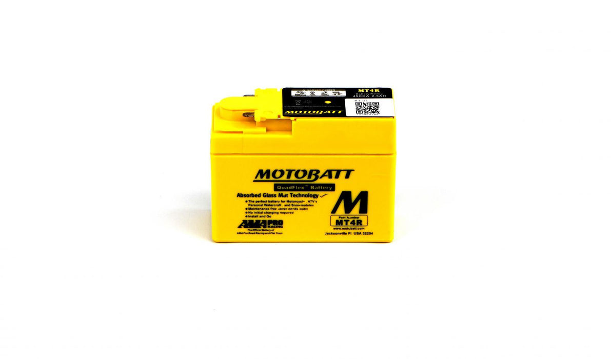 Motobatt Sealed Battery Fits Yamaha TZR 250 RS 3XV9 V-Twin MTR4 1993