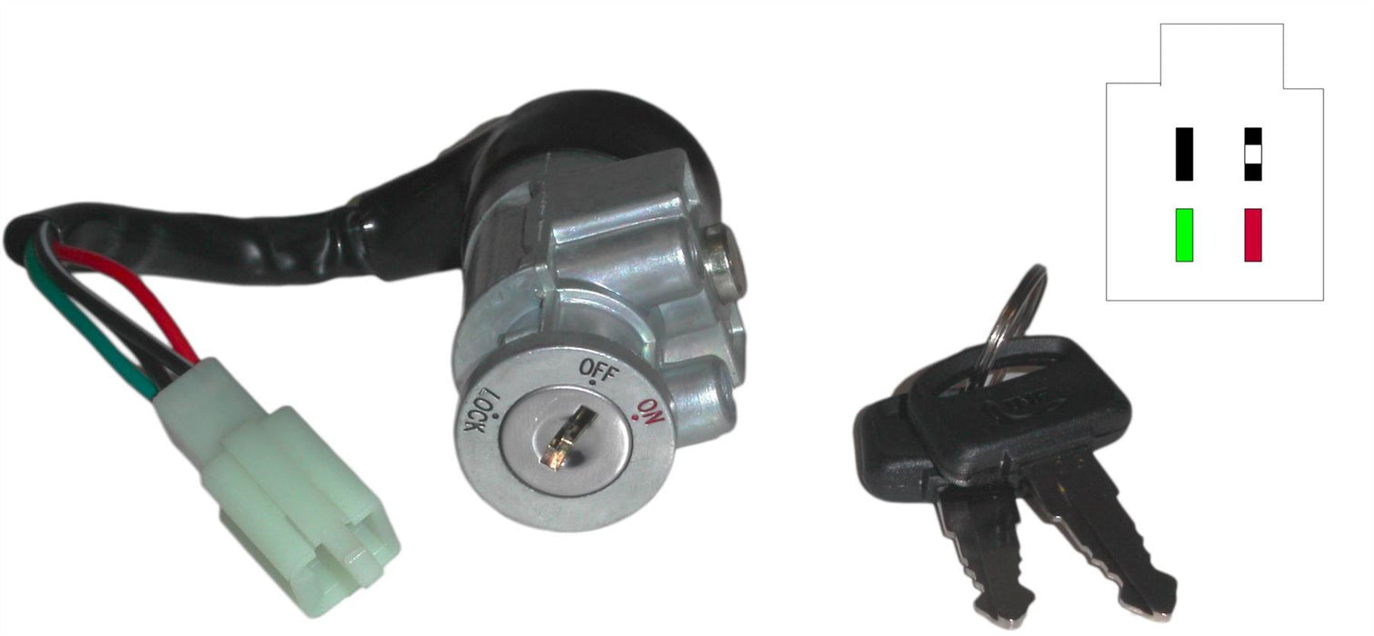 Ignition Switch For Honda CH 125 E Spacy 1984-1996