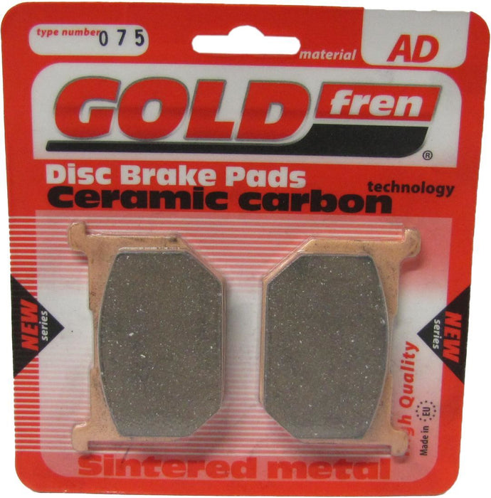 Front Right Goldfren Brake Pad Fits Suzuki GS 850 GF 1985