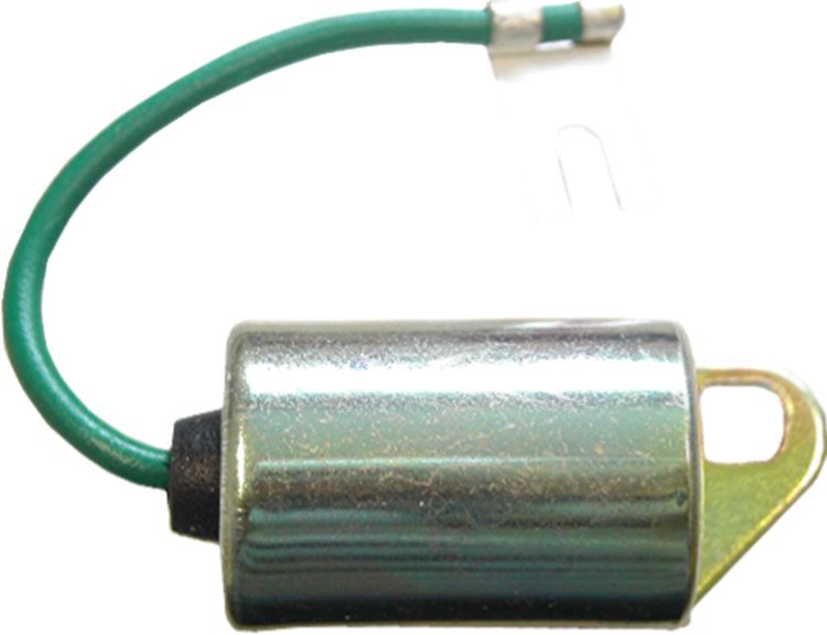 Kawasaki (K)Z 400 S (Front Drum, K/Start) Condenser Centre 1975-1977