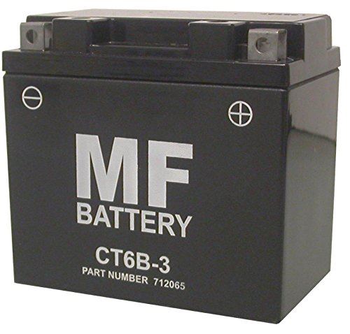 MF Battery Fits Yamaha XT 225 N Disc Front & Drum Rear USA Import CTZ-7S 2001