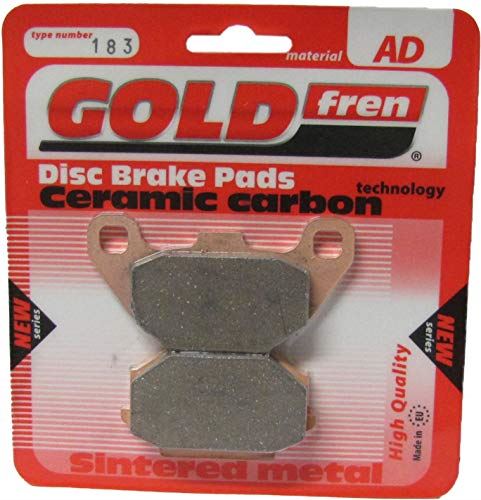 Rear Right Goldfren Brake Pad Fits Kawasaki KSF 90 A8F 2008