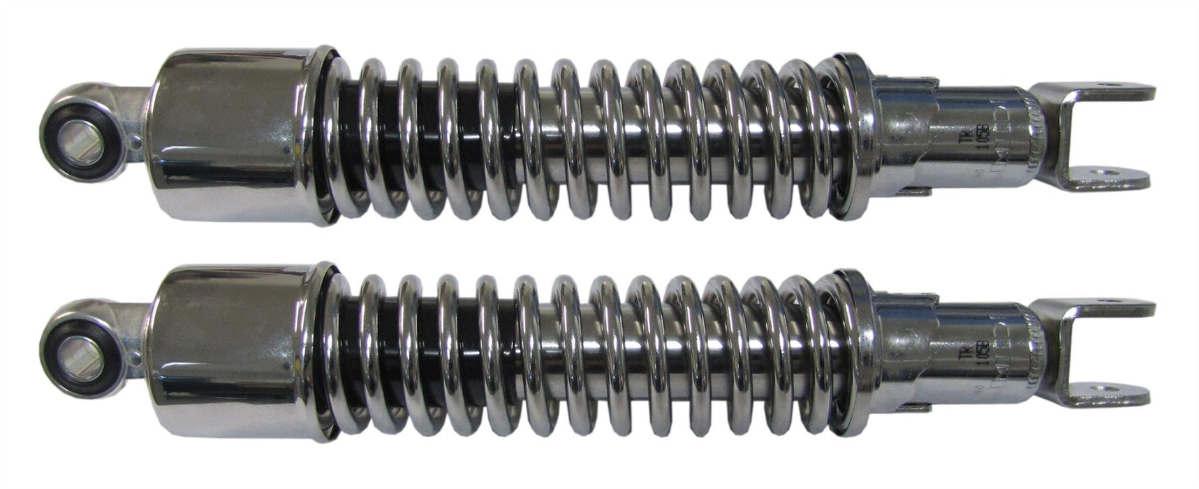 Yamaha RD 200 DX Rear Chrome Shock Absorbers 1974-1980