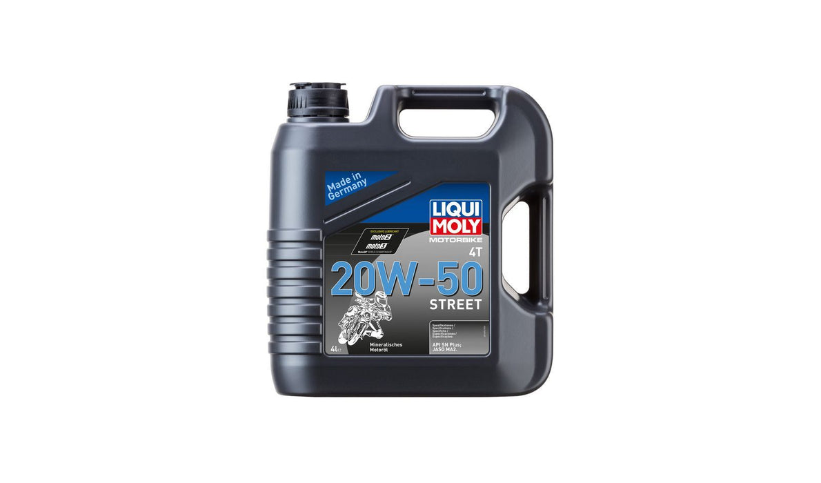 Liqui Moly Motorcycle 4T 20w50 Mineral Oil