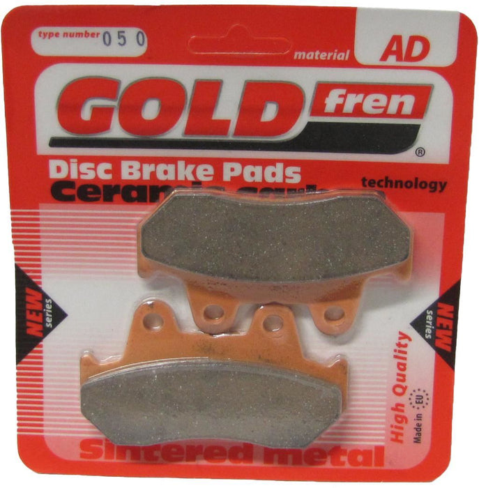Rear Right Goldfren Brake Pad Fits Honda VF 400 FD NC13 Japan Model 1983