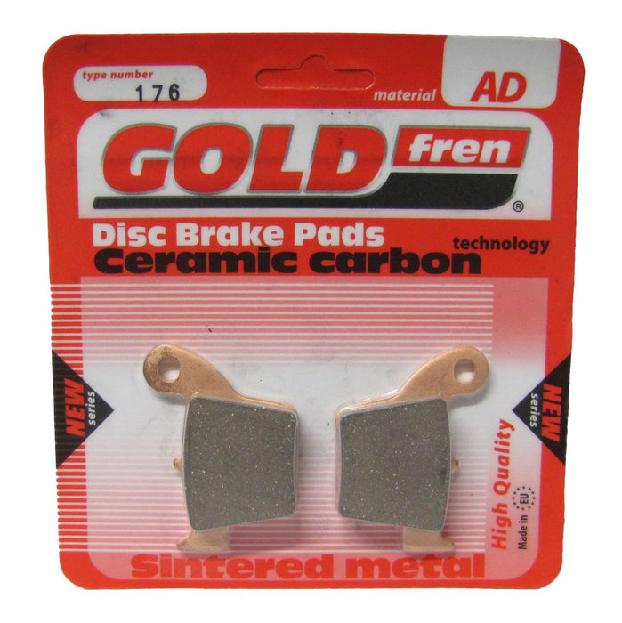 Rear Right Goldfren Brake Pad Fits Honda CRF 150 RBB Big Wheel 2011