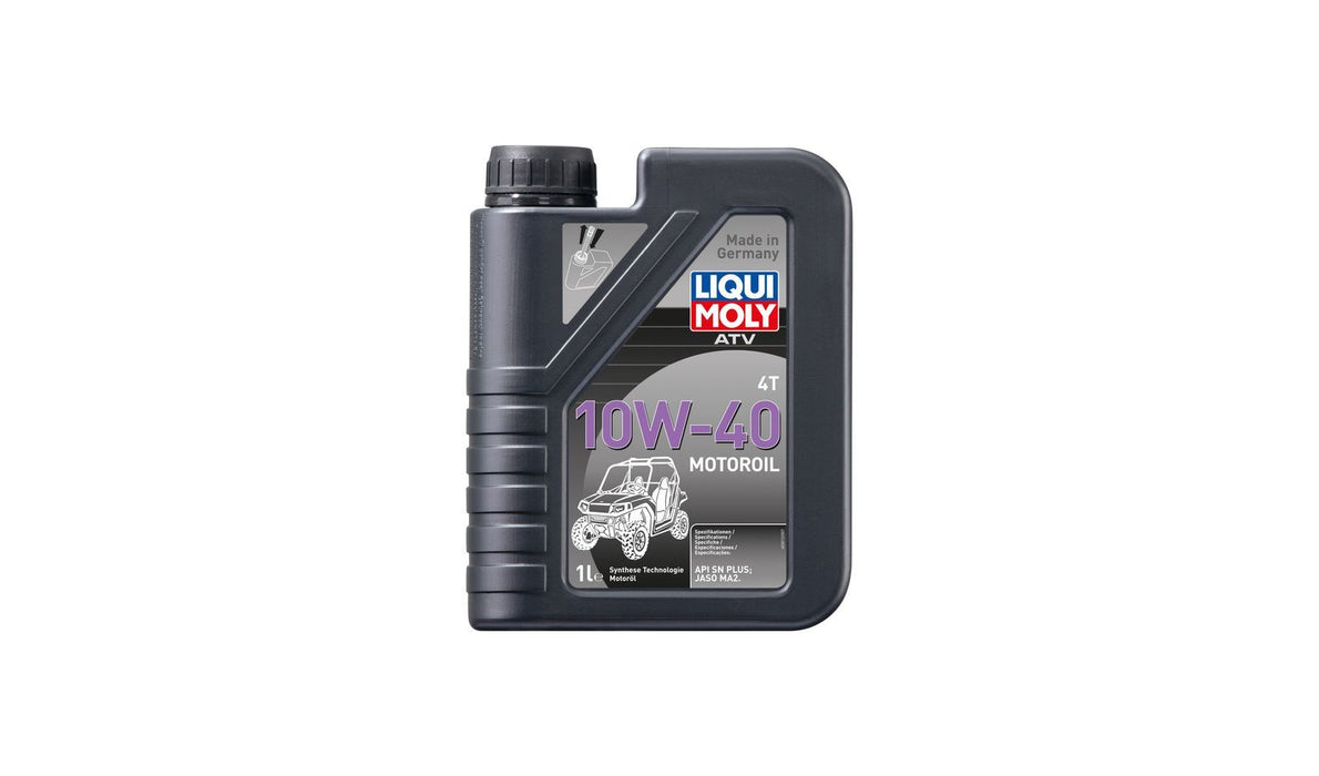 Liqui Moly 4T ATV 10w40 Synthetic Technology Oil