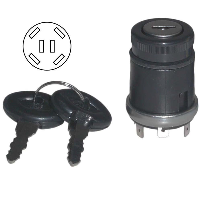 Ignition Switch For Honda PA 50 DX VL Camino 1978-1989
