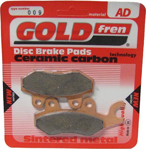 Rear Right Goldfren Brake Pad Fits Cagiva Gran Canyon 900 1998-2000