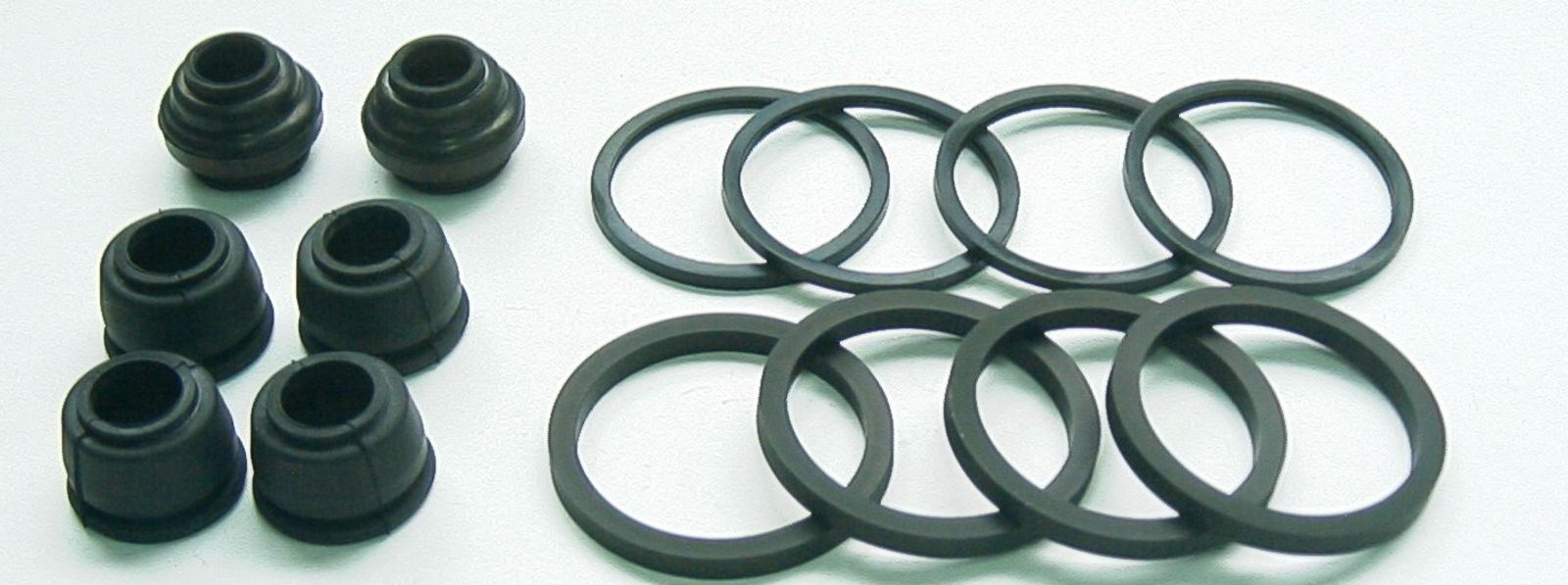 TourMax Front Brake Caliper Seal Rebuild Kit Fits Honda CB650SC 1983-1985