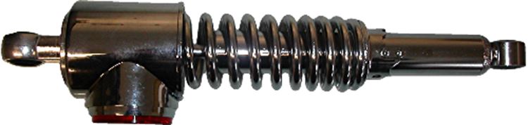 Kawasaki Z1 (900cc) Rear Chrome Shock Absorbers 1973-1975