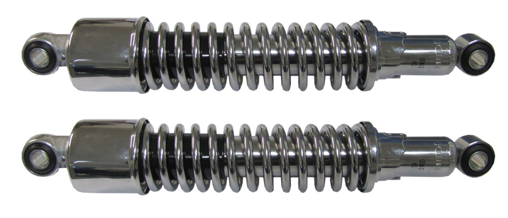 Suzuki TS 50 KC Rear Chrome Shock Absorbers 1978-1979