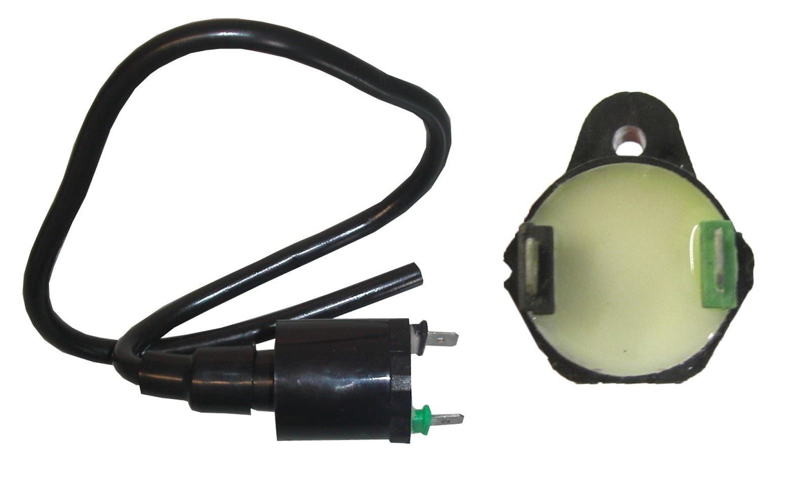 Motorcycle ignition coil fits Honda H 100 1988-1992