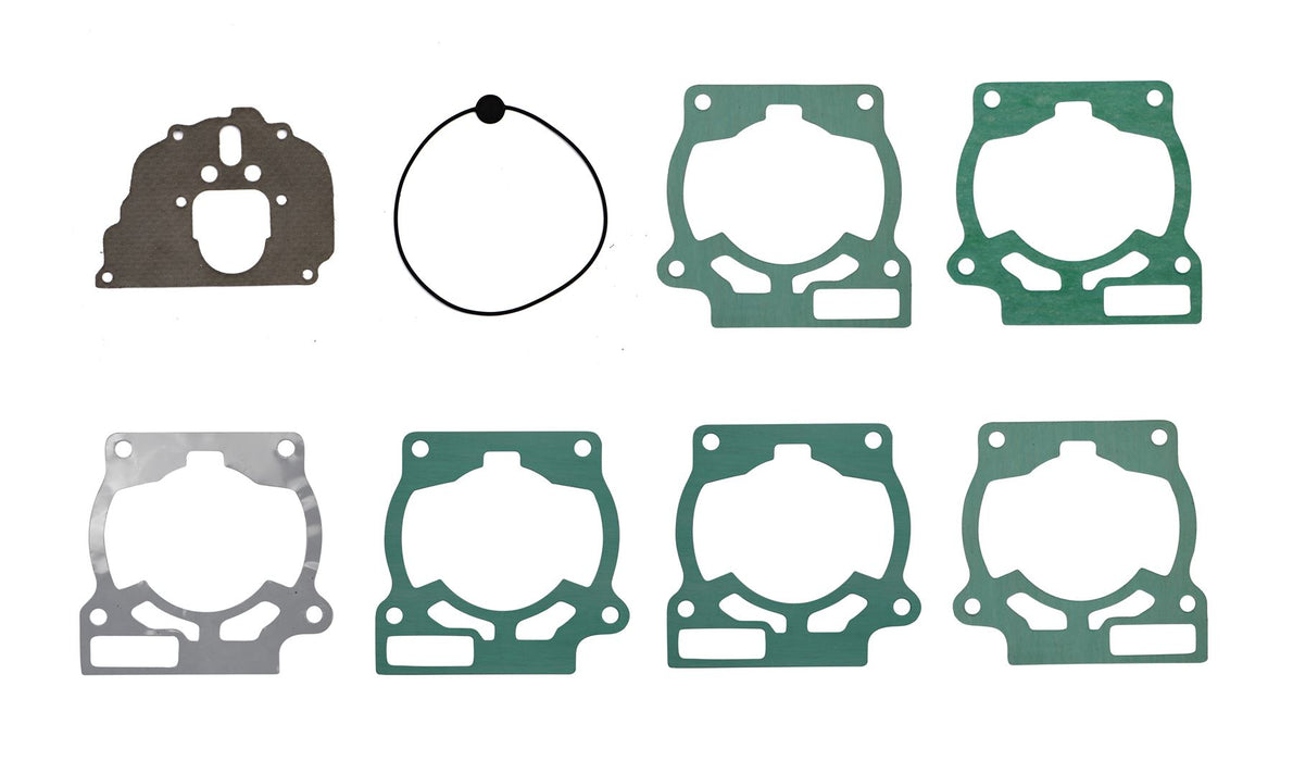 Head, Base & Exhaust Gasket Fits KTM 125 EXC, 125 SX 2002-2015